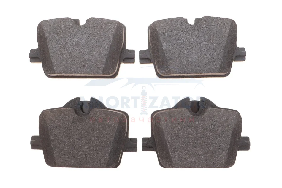 ДИСКОВІ КОЛОДКИ BOSCH 0986460056 (фото 1)