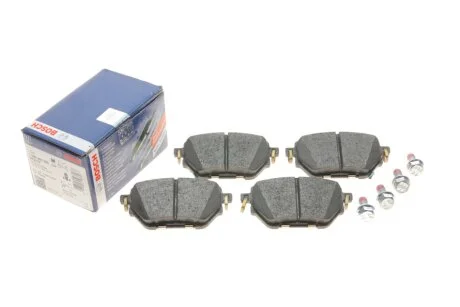 ДИСКОВІ КОЛОДКИ BOSCH 0986460066