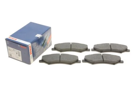 ДИСКОВІ КОЛОДКИ 0 986 460 068 BOSCH 0986460068