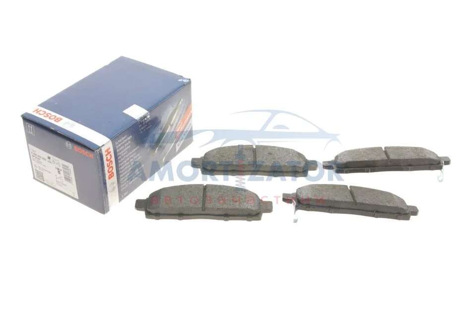 ДИСКОВІ КОЛОДКИ 0 986 460 069 BOSCH 0986460069 (фото 1)
