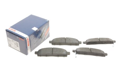 ДИСКОВІ КОЛОДКИ 0 986 460 069 BOSCH 0986460069
