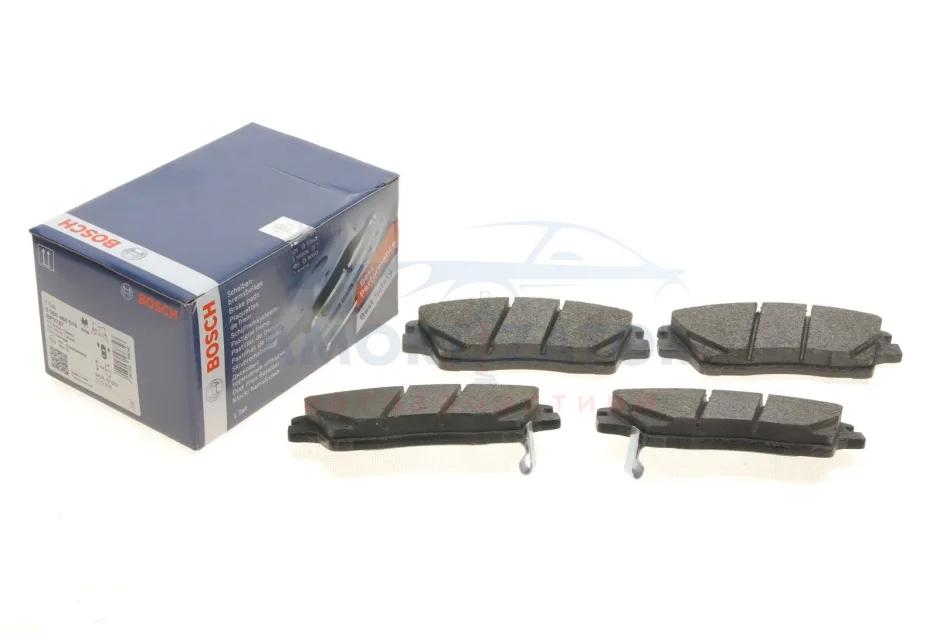 ДИСКОВІ КОЛОДКИ 0 986 460 076 BOSCH 0986460076 (фото 1)