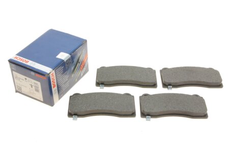 ДИСКОВІ КОЛОДКИ 0 986 460 084 BOSCH 0986460084
