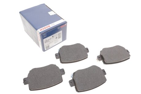 ДИСКОВІ КОЛОДКИ 0 986 460 087 BOSCH 0986460087
