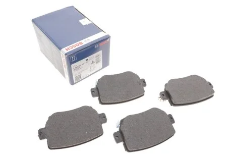 ДИСКОВІ КОЛОДКИ 0 986 460 087 BOSCH 0986460087