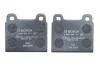 Гальмівні колодки дискові BOSCH 0986460111 (фото 4)