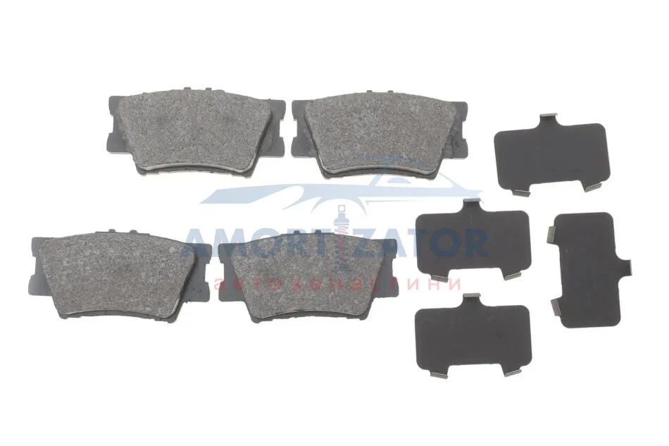 ДИСКОВІ КОЛОДКИ BOSCH 0986460119 (фото 1)