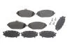 ДИСКОВІ КОЛОДКИ BOSCH 0986460129 (фото 1)