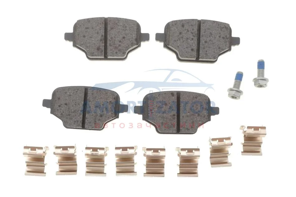 ДИСКОВІ КОЛОДКИ BOSCH 0986460143 (фото 1)