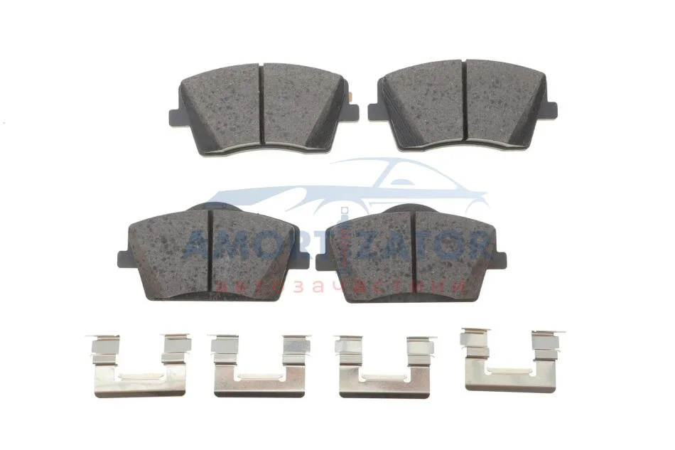 ДИСКОВІ КОЛОДКИ BOSCH 0986460144 (фото 1)