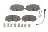 ДИСКОВІ КОЛОДКИ BOSCH 0986460162 (фото 1)