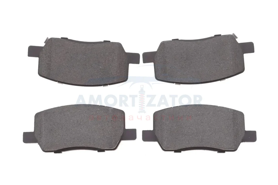 К-т колодок гальмівних BOSCH 0986460197 (фото 1)
