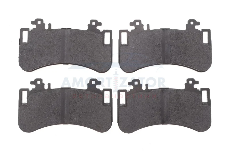 Комплект гальмівних колодок (дискових) BOSCH 0986460252 (фото 1)