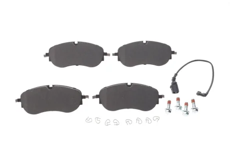 ДИСКОВІ КОЛОДКИ BOSCH 0986460281