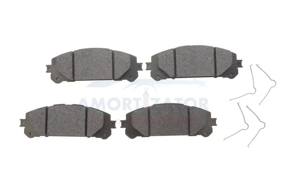 ДИСКОВІ КОЛОДКИ BOSCH 0986460310 (фото 1)