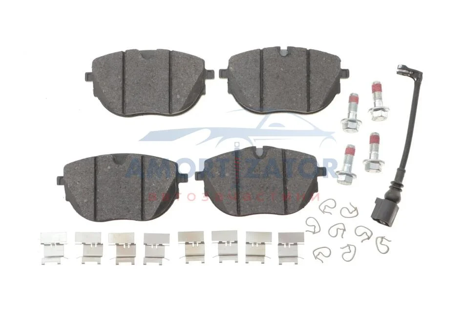 ДИСКОВІ КОЛОДКИ BOSCH 0986460317 (фото 1)