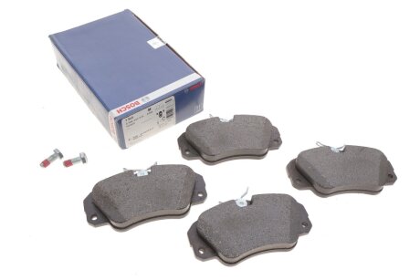 ГАЛЬМІВНІ КОЛОДКИ, ДИСКОВІ 0 986 460 939 BOSCH 0986460939