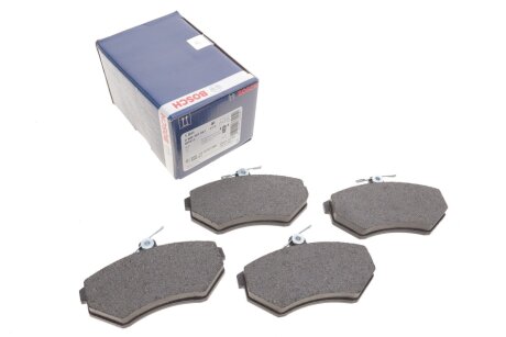 ГАЛЬМІВНІ КОЛОДКИ, ДИСКОВІ 0 986 460 943 BOSCH 0986460943
