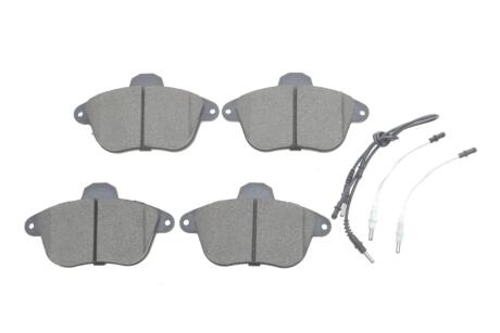 Гальмівні колодки дискові BOSCH 0986460951