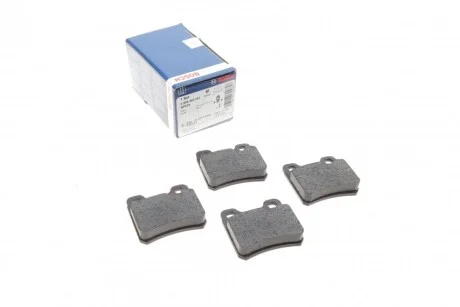 Комплект гальмівних колодок - дискові BOSCH 0 986 460 955
