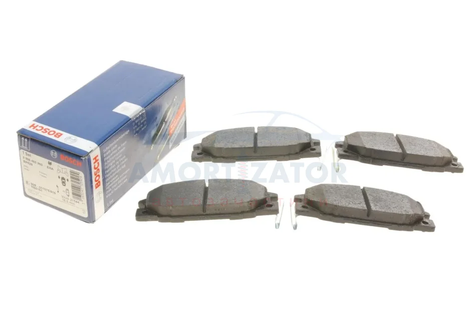 ГАЛЬМІВНІ КОЛОДКИ, ДИСКОВІ BOSCH 0 986 460 960 (фото 1)