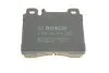 ГАЛЬМІВНІ КОЛОДКИ, ДИСКОВІ BOSCH 0 986 460 976 (фото 4)