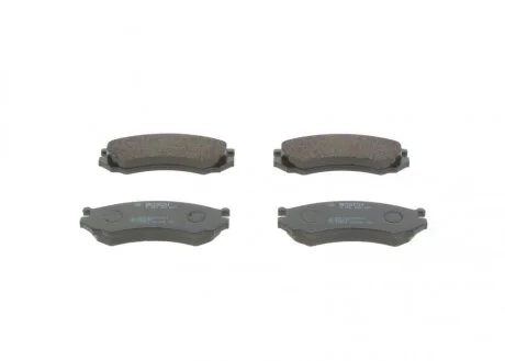 Гальмівні колодки, дискові BOSCH 0986460981