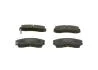 SUBARU гальмівні колодки дискові Impreza 96-00 BOSCH 0986460984 (фото 1)