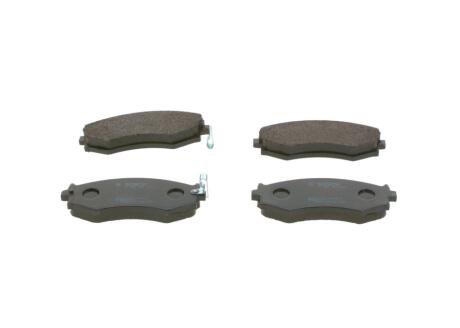 Гальмівні колодки дискові BOSCH 0986461121