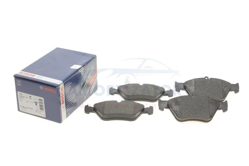 ГАЛЬМІВНІ КОЛОДКИ, ДИСКОВІ 0 986 461 129 BOSCH 0986461129 (фото 1)