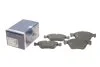 ГАЛЬМІВНІ КОЛОДКИ, ДИСКОВІ 0 986 461 129 BOSCH 0986461129 (фото 1)
