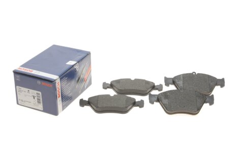 ГАЛЬМІВНІ КОЛОДКИ, ДИСКОВІ 0 986 461 129 BOSCH 0986461129