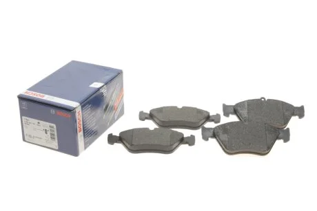 ГАЛЬМІВНІ КОЛОДКИ, ДИСКОВІ 0 986 461 129 BOSCH 0986461129