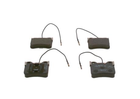 Гальмівні колодки, дискові BOSCH 0986461130