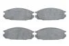 Гальмівні колодки, дискові BOSCH 0986461133 (фото 1)