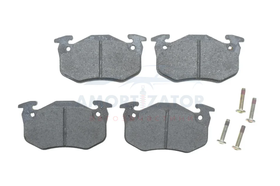 Колодки гальмівні Renault Clio BOSCH 0986461149 (фото 1)