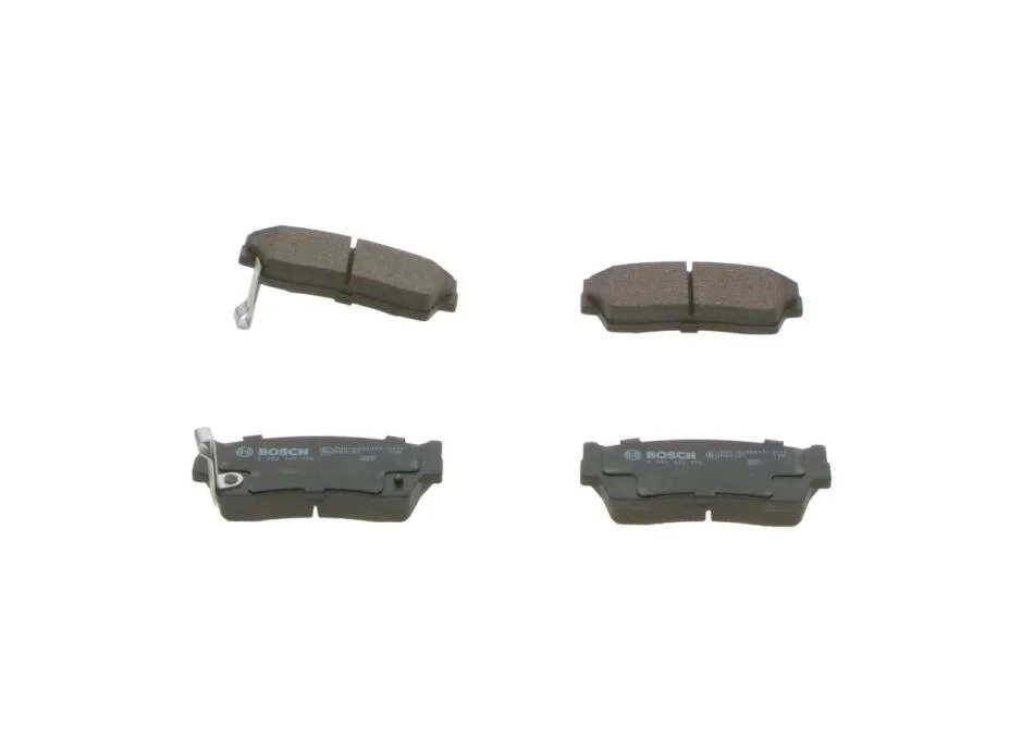 Гальмівні колодки перед. SUZUKI Vitara 1,6 88- BOSCH 0986461750 (фото 1)