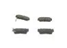 Гальмівні колодки перед. SUZUKI Vitara 1,6 88- BOSCH 0986461750 (фото 1)