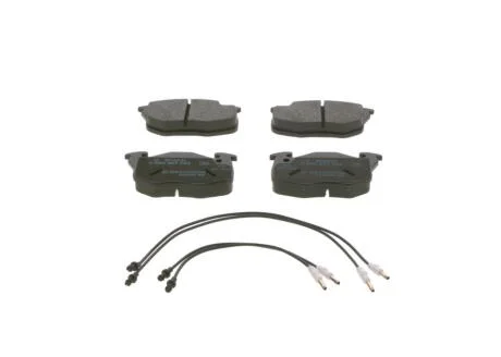 Гальмівні колодки дискові BOSCH 0986461763