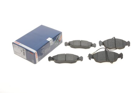 ГАЛЬМІВНІ КОЛОДКИ, ДИСКОВІ 0 986 461 764 BOSCH 0986461764