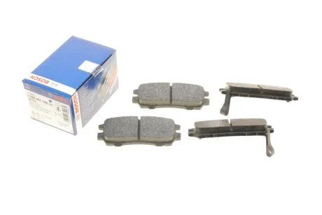 Комплект гальмівних колодок з 4 шт. дисків BOSCH 0 986 461 768