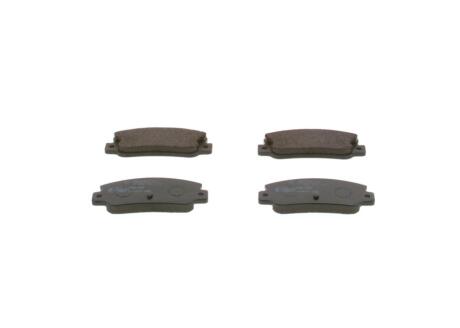 Гальмівні колодки, дискові BOSCH 0986461770