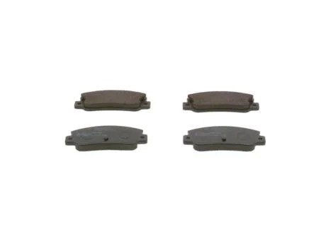Гальмівні колодки, дискові BOSCH 0986461770