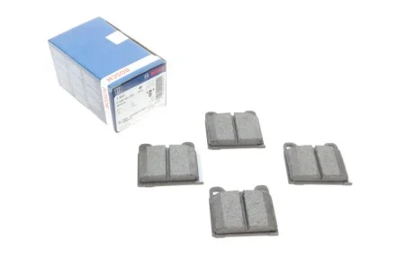 ГАЛЬМІВНІ КОЛОДКИ, ДИСКОВІ BOSCH 0 986 462 282