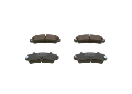 Гальмівні колодки дискові BOSCH 0986463490
