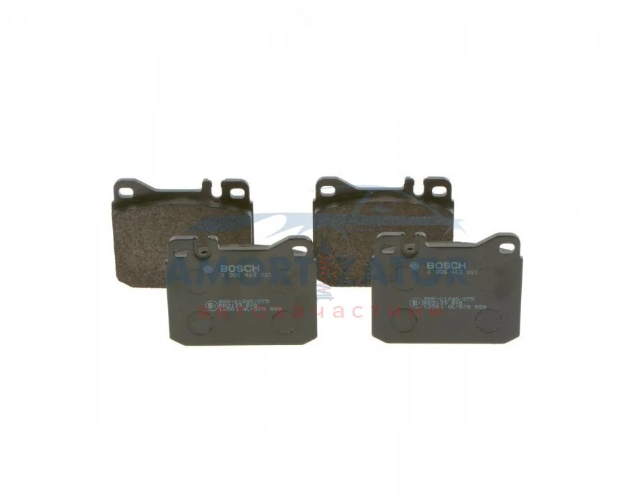 ГАЛЬМІВНІ КОЛОДКИ, ДИСКОВІ BOSCH 0986463921 (фото 1)