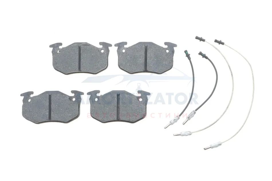 Гальмівні колодки дискові BOSCH 0986466350 (фото 1)
