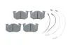 Гальмівні колодки дискові BOSCH 0986466350 (фото 1)