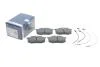 Гальмівні колодки дискові BOSCH 0986466350 (фото 2)