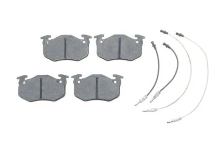 Гальмівні колодки дискові BOSCH 0986466350
